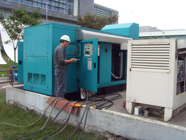 辽中发电机出租