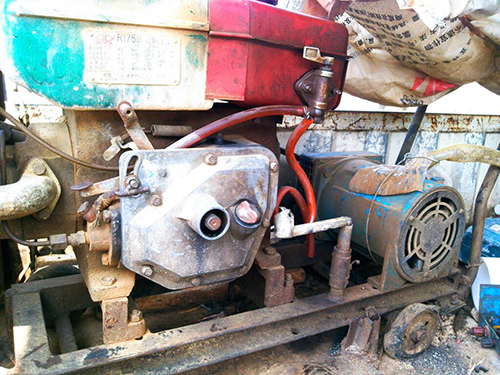 辽中单杠柴油机发电机出租